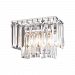 15210/1 - Elk Lighting - Palacial - One Light Bath Vanity Polished Chrome Finish with Clear Crystal Glass - Palacial