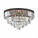 15226/6 - Elk Lighting - Palacial - Six Light Chandelier Oil Rubbed Bronze Finish with Clear Crystal - Palacial