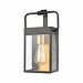 46680/1 - Elk Lighting - Knowlton - One Light Wall Sconce Matte Black/Brushed Brass Finish with Seedy Glass - Knowlton