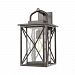46751/1 - Elk Lighting - Carriage Light - One Light Wall Sconce Matte Black Finish with Seedy Glass - Carriage Light
