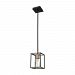 14461/1-LA - Elk Lighting - Rigby - One Light Pendant with Recessed Lighting Kit Oil Rubbed Bronze/Tarnished Brass Finish - Rigby