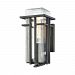 45185/1 - Elk Lighting - Croftwell - One Light Outdoor Wall Lantern Textured Matte Black Finish with Clear Glass - Croftwell