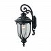 87102/1 - Elk Lighting - Derry Hill - One Light Outdoor Wall Lantern Matte Black Finish with Clear Bubble Glass - Derry Hill