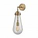 16460/1 - Elk Lighting - Gramercy - One Light Wall Sconce Classic Brass Classic Brass/Oil Rubbed Bronze Finish with Clear Glass - Gramercy