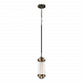 67131/1 - Elk Lighting - Gramercy - 16 Inch One Light Pendant Antique Brass/Oil Rubbed Bronze Finish with Clear Glass - Gramercy