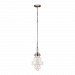 67117/1 - Elk Lighting - Gramercy - One Light Pendant Polished Nickel Finish with Clear Glass - Gramercy