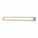 WS4525-5-16M - Elk Lighting - Piper - One Light Bath Vanity Satin Nickel Finish with Frosted Glass - Piper