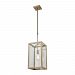 63081-1 - Elk Lighting - Parameters - One Light Chandelier Satin Brass Finish with Clear Glass - Parameters