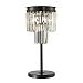 14210/1 - Elk Lighting - Palacial - One Light Table Lamp Oil Rubbed Bronze Finish with Solid Clear Triangular Crystal - Palacial
