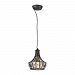 14247/1 - Elk Lighting - Yardley - 10 Inch One Light Pendant Oil Rubbed Bronze Finish with Clear Crystal Glass - Yardley