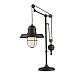 65072-1 - Elk Lighting - Farmhouse - One Light Adjustable Table Lamp Oiled Bronze Finish with Oiled Bronze Metal Shade - Farmhouse