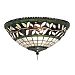 990-G - Elk Lighting - English Ivy - - Two Light Fan Bowl Only Tiffany Bronze Finish with Tiffany Glass - English Ivy