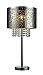 31051/1 - Elk Lighting - Tronic - One Light Portable Lamp Polished Stainless Steel Finish - Tronic