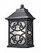 42280/1 - Elk Lighting - Spanish Mission - One Light Outdoor Wall Mount Weathered Charcoal Finish - Spanish Mission