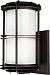 42152/1 - Elk Lighting - Burbank - One Light Outdoor Wall Sconce Clay Bronze Finish with Opal Glass - Burbank