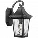 P560173-031 - Progress Lighting - Marquette - 18.63 Inch 1 Light Outdoor Wall Lantern Black Finish with Clear Water Glass - Marquette