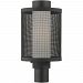 20686-14 - Livex Lighting - Nottingham - 17.5 Inch One Light Outdoor Post Top Lantern Textured Black Finish with Satin Opal White Glass with Textured Black Stainless Steel Mesh Shade - Nottingham