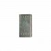 CER-0920W-STOS - Justice Design - Ambiance - Small Rectangle with Perfs Closed Top Outdoor Wall Sconce Slate Marble E26 Medium Base IncandescentChoose Your Options - AmbianceG��