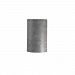 CER-0940W-SLTR - Justice Design - Ambiance - Small Cylinder Closed Top Outdoor Wall Sconce Tierra Red Slate E26 Medium Base IncandescentChoose Your Options - AmbianceG��