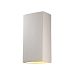 CER-1170W-CKS-PL1-GU24-13W - Justice Design - Ambiance - Really Big Rectangle Closed Top Outdoor Wall Sconce Sienna Brown Crackle E26 Medium Base FluorescentChoose Your Options - AmbianceG��