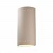 CER-1195-HMCP-LED2-2000 - Justice Design - Ambiance - Really Big Cylinder with Perfs Open Top and Bottom Wall Sconce Hammered Copper Dedicated LEDChoose Your Options - AmbianceG��