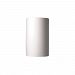 CER-1265W-ANTS - Justice Design - Ambiance - Large Cylinder Open Top and Bottom Outdoor Wall Sconce Antique Silver E26 Medium Base IncandescentChoose Your Options - AmbianceG��