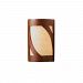 CER-5320W-CKS - Justice Design - Ambiance - Small ADA Lantern Closed Top Outdoor Wall Sconce Sienna Brown Crackle E26 Medium Base IncandescentChoose Your Options - AmbianceG��