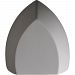 CER-5850W-SLHY - Justice Design - Ambiance - Large ADA Ambis Downlight Outdoor Wall Sconce Harvest Yellow Slate E26 Medium Base IncandescentChoose Your Options - AmbianceG��