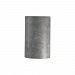 CER-5940W-SLTR - Justice Design - Ambiance - Small ADA Cylinder Closed Top Outdoor Wall Sconce Tierra Red Slate E26 Medium Base IncandescentChoose Your Options - AmbianceG��
