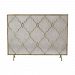351-10247 - Elk Home - Agra - 10 Inch Fire Screen Antique Gold Finish - Agra
