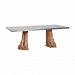 6117506 - Elk Home - Teak Root - 84 Inch Dining Table with Top Natural Finish -