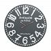171-009 - Elk Home - Antiquite - 24 Inch Wall Clock Grey Finish - Antiquite
