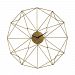51-029 - Elk Home - Angular Wirework - 24 Inch Wall Clock Gold Finish - Angular Wirework