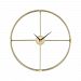 351-10543 - Elk Home - Centuriata - 20.5 Inch Wall Clock Gold Finish - Centuriata