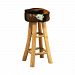 7011-1613 - Elk Home - Gallop - 32 Inch Stool Natural Finish - Gallop