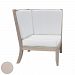 2318016S-CO - Elk Home - Hilton - 23 Inch Corner Outdoor Chair Cushion Cream Finish - GuildMaster