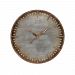 326-8756 - Elk Home - Ironhull - 23.75 Inch Wall Clock Rusted Pewter/Rust Finish - Ironhull