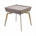 164-002 - Elk Home - Larocca - 22 Inch Accent Table Soft Gold/Grey Birch Veneer Finish - Larocca