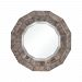 3116-035 - Elk Home - Loggerhead - 36 Inch Mirror Salvaged Grey Oak/German Silver Finish - Loggerhead