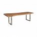6117003 - Elk Home - Reclaimed Wood - 99 Inch Dining Table Natural Finish - Reclaimed Wood