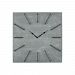 351-10532 - Elk Home - New Brutalism - 26 Inch Wall Clock Grey Iron/Concrete Finish - New Brutalism