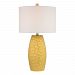 D2500 - Elk Home - Selsey - One Light Table Lamp Sunshine Yellow Finish with White Linen Shade - Selsey