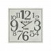 3205-006 - Elk Home - Quai Voltaire - 23.62 Inch Wall Clock Aged White/Grey Finish - Quai Voltaire