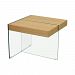 1203-014 - Elk Home - The Func - 24 Inch Accent Table Walnut Finish - The Func