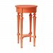7119001 - Elk Home - Tall Boy - 29 Inch Side Table Living Coral Finish - Tall Boy