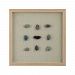 3168-021 - Elk Home - Theo - 17 Inch Shadow Box Blue Finish - Theo