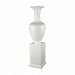 9166-071 - Elk Home - Trieste - 59 Inch Vase Gloss White Finish - Trieste