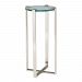 6041037 - Elk Home - Uptown - 36 Inch Plant Stand Clear/Polished Nickel Finish - Uptown