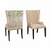 6917510P - Elk Home - The Forest - 31.75 Inch Wing Back Chair (Set of 2) Heritage Grey Stain Finish - The Forest