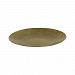 TRAY062 - Elk Home - 17.5 Inch Large Charger Plate Antique Copper Finish -
